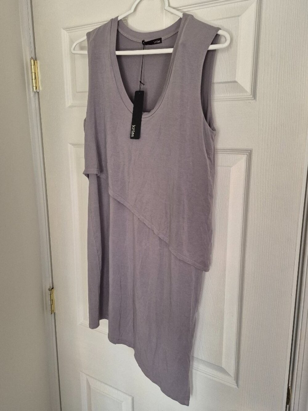 Krisa Layered Knee Length Dress Size S